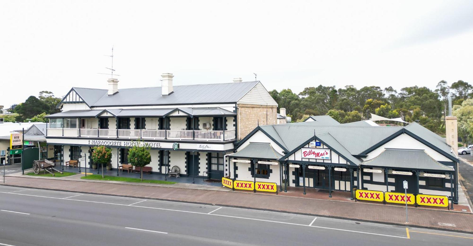 Naracoorte Hotel Motel Bagian luar foto